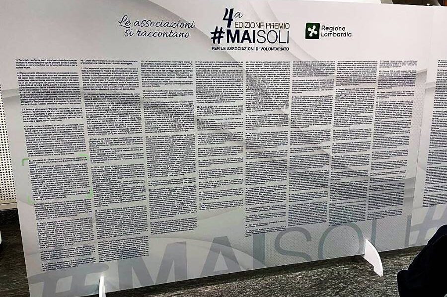 Inked Associazioni Table #Maisoli