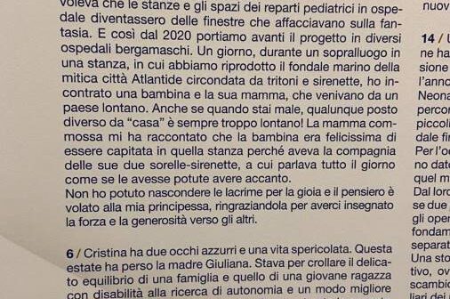 Messaggio Ilaria #MAIsoli