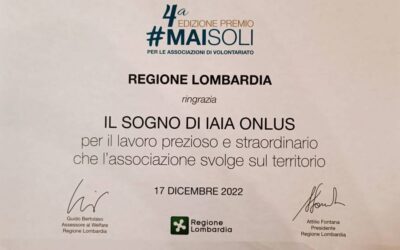 “Basta poca luce per illuminare tanto!”