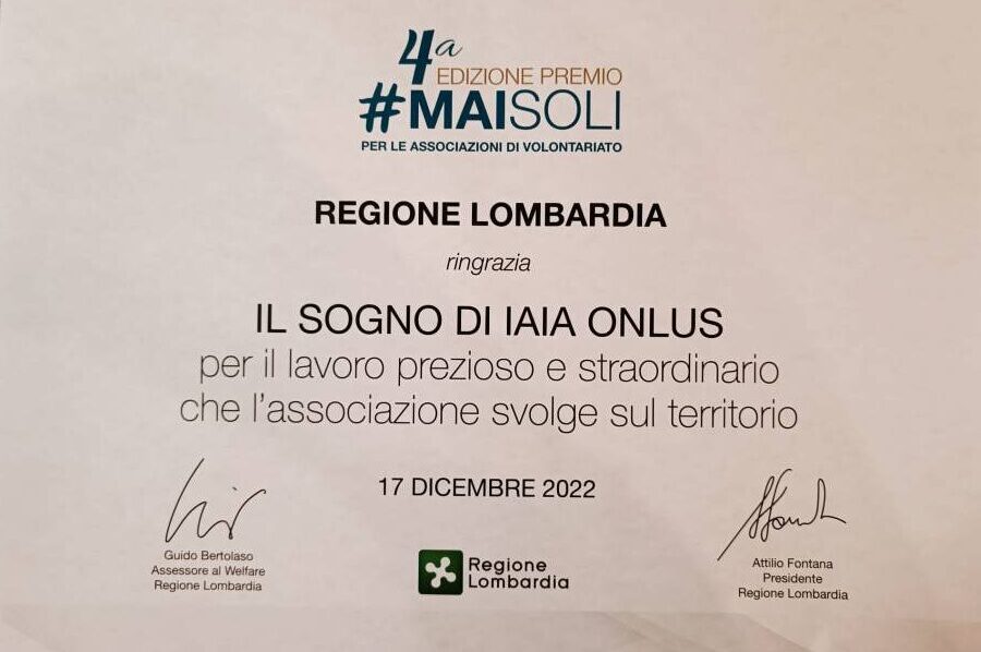 Pergamena #MAIsoli Il sogno di Iaia