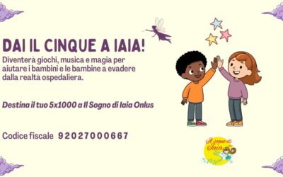 Dai il cinque a Iaia!