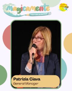 Patrizia Ciava, giurata di Magicamente vola con la fantasia edizione 24-25 | Il Sogno di Iaia Onlus