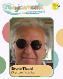 Bruno Tibaldi, giurato di Magicamente vola con la fantasia edizione 24-25 | Il Sogno di Iaia Onlus